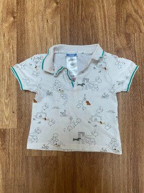 Jacadi Polo Shirt 24 M